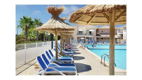 לה-לונד-לה-מורה Plages De Sable Fin, Piscine, Hammam, Tennis Lesclesdenicole מראה חיצוני תמונה