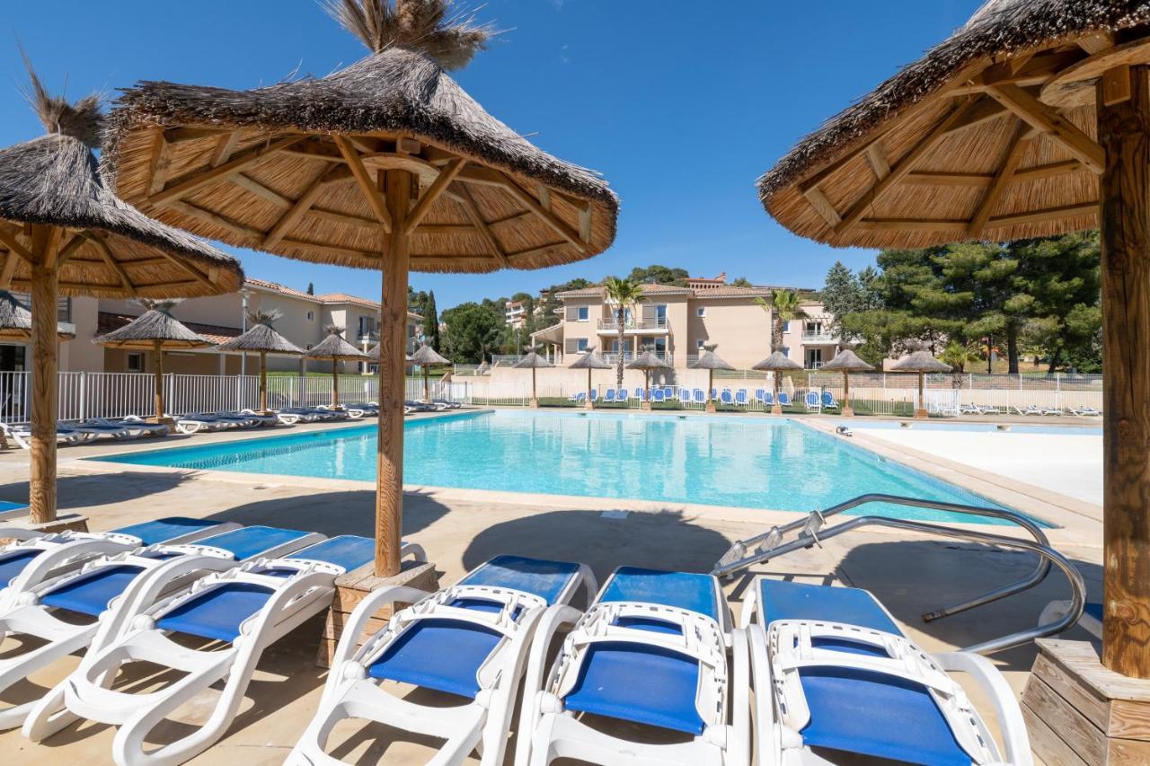 לה-לונד-לה-מורה Plages De Sable Fin, Piscine, Hammam, Tennis Lesclesdenicole מראה חיצוני תמונה